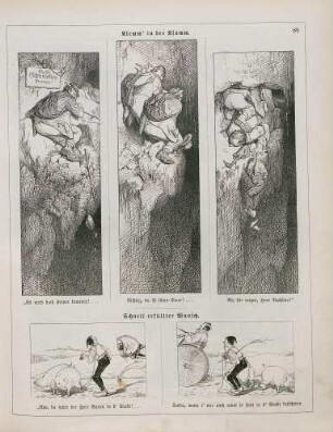 "Klemm' in der Klamm" "Schnell erfüllter Wunsch"