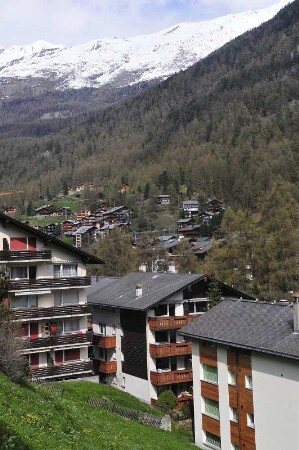 Zermatt - Dorfüberblick