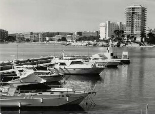 Im Hafen von Palma Nova, Mallorca