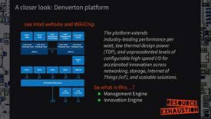 Look at ME! - Intel ME Investigation