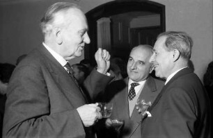 Freiburg: Wohnung Mc Intosh, Ruef, Consul Kenzinger, Landgerichtspräsident Matt