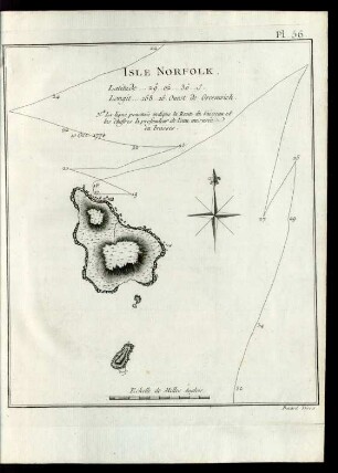 Pl. 56 Isle Norfolk.