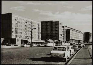 Messestadt Leipzig: Neubauten am Georgi-Ring