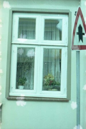Königstraße 8: Detailaufnahme: Fenster
