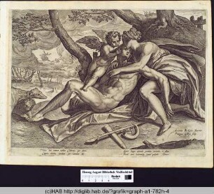 Tod des Adonis.