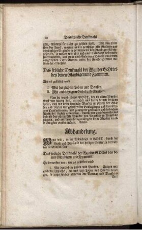 Abhandelung.