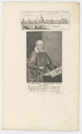 Bildnis des Philippus Camerarius
