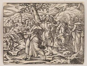 Christus schickt seine Jünger aus