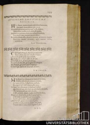 Guilielmo Salustio C.M.V. Epicidium.