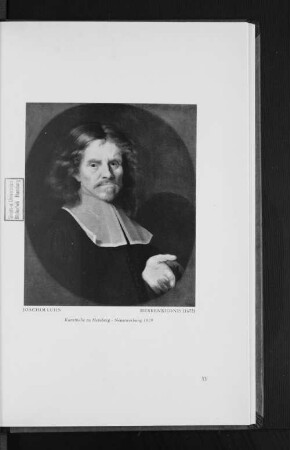Joachim Luhn, Herrenbildnis