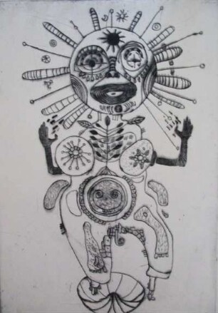 Sonnenfrau