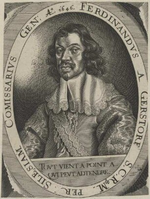 Bildnis des Ferdinandvs a Gerstorf