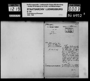 Schuldenwesen der Teilgemeinde Joosenhof, Gemeindebezirk Frickenhofen