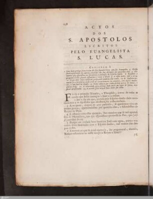 Apostelgeschichte / Acts