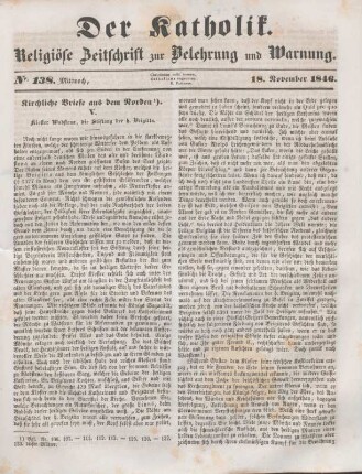 621-624 Kirchliche Briefe aus dem Norden : V. Kloster Wadstena, die Stiftung der h. Brigitta