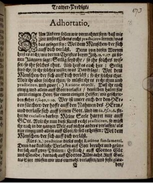 Adhortatio