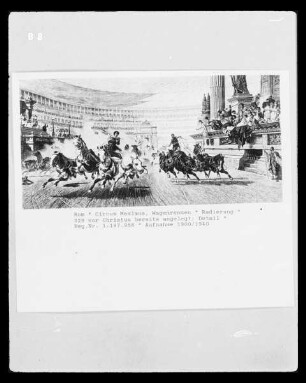 Rom, Circus Maximus, Wagenrennen
