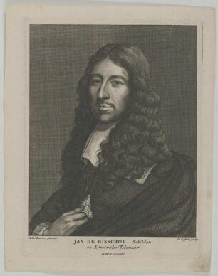 Bildnis des Jan de Bisschop