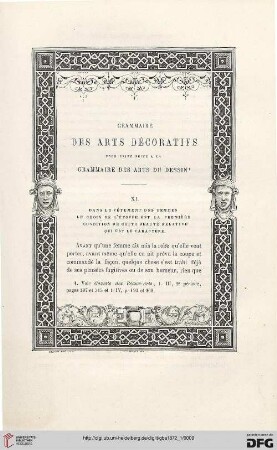 2. Pér. 5.1872: Grammaire des arts décoratifs pour faire suite à la grammaire des arts du dessin, [5]