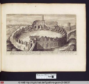 Vestigij d'uno Amphiteatro nominato da gli Antichi Castrense