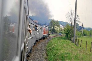 Strecke von Bergedorf nach Geesthacht