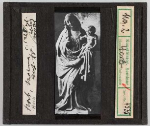 Horb: Madonna. Anf. 15. Jhd.
