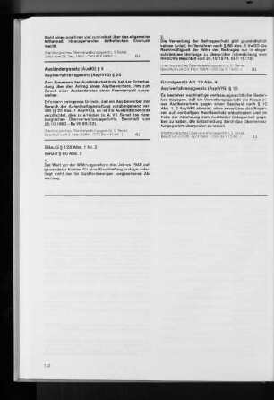 Grundgesetz Art. 19 Abs. 4 Asylverfahrensgesetz (AsylVfG) § 10