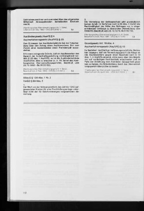 Grundgesetz Art. 19 Abs. 4 Asylverfahrensgesetz (AsylVfG) § 10