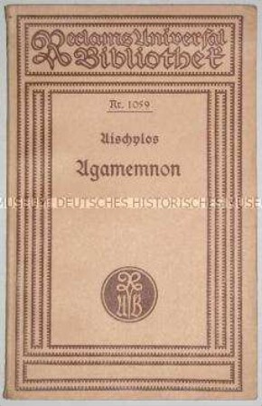 Tragödie von Aischylos