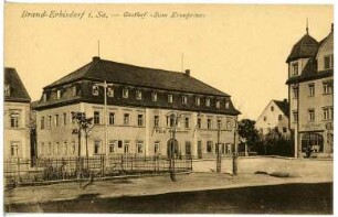 Brand-Erbisdorf. Gasthof zum Kronprinz