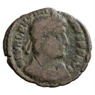 Münze, Aes 3, 25. Februar 364 - 17. November 375 n. Chr.
