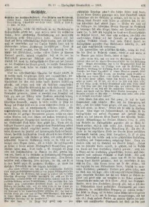 435-444 Geschichte