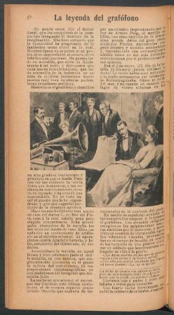 La leyenda del gafófono