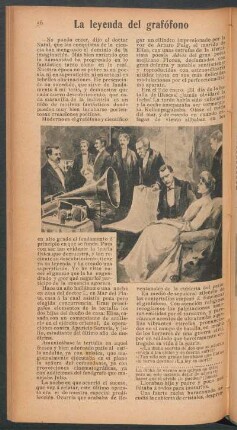 La leyenda del gafófono