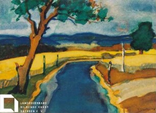 Mittelsächsische Landschaft (II)