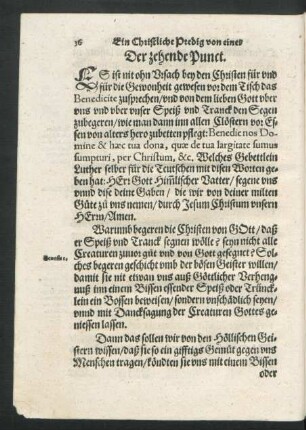 Der zehende Punct.