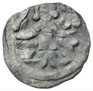 Fundmünze, Denar, um 1305/1310