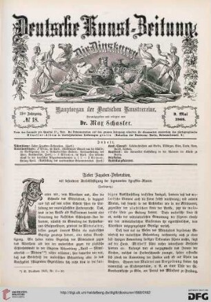 Nr. 18 (3. Mai 1868)