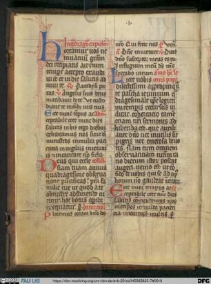 Breviarium - UER MS 123