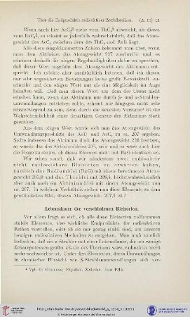 Lebensdauer der verschiedenen Bleisorten