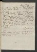 Brief von Johann Jacob Kohlhaas