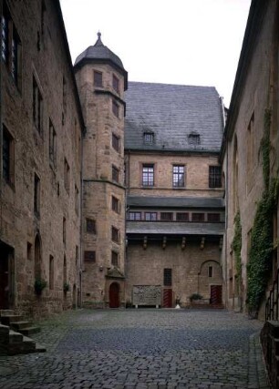 Landgrafenschloss — Innenhof