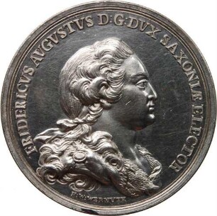 Kurfürst Friedrich August III. - Vermählung mit Marie Amalie Auguste von Zweibrücken-Birkenfeld-Bischweiler