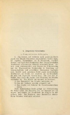 Rechtsgrundsätze des Reichsgerichts und anderer hoher Gerichtshöfe Deutschlands auf dem Gebiete des Urheber-, Muster-, Marken- und Patentrechts : Dargestellt von Assessor Dr. jur. Ludwig Lass
