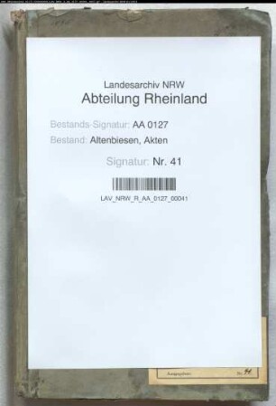 Pacht- und Zinsregister