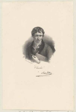 Bildnis des Antoine-Denis Chaudet