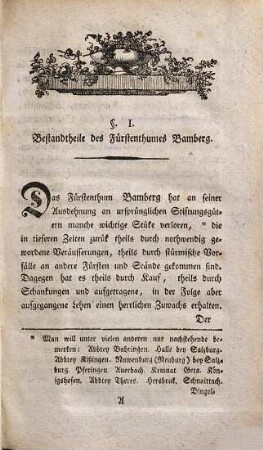 Beyträge zu Bambergs Topographischen und Statistischen so wohl älteren als neueren Geschichte