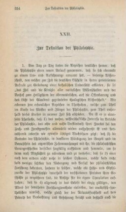 354-378 Zur Definition der Philosophie