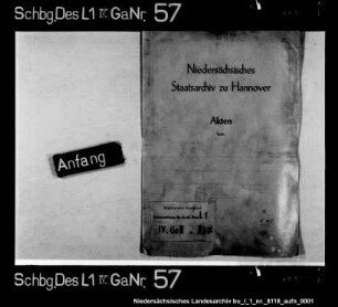 Witwe des Ludolf Klencke gegen Anton Bolte betr. Länderei