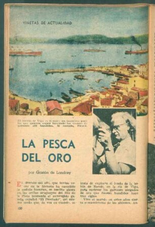 La pesca del oro